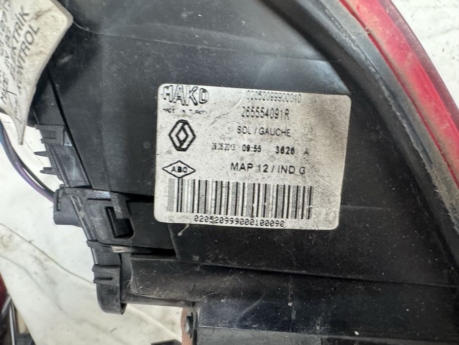 Оригинални стопове Рено Клио 4 Renault Clio 4