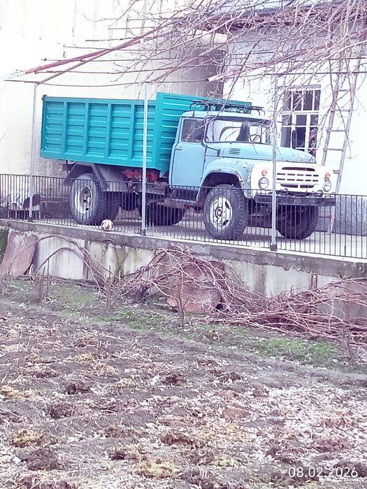 zil 130 samasval