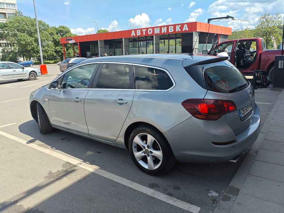 Opel Astra J, 2.0 CDTI, 160 hp, Cosmo