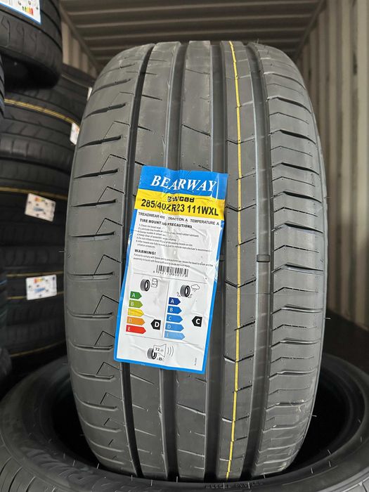 Нови Летни Гуми BEARWAY BW688 285/40R23 111W XL БОРД 2854023