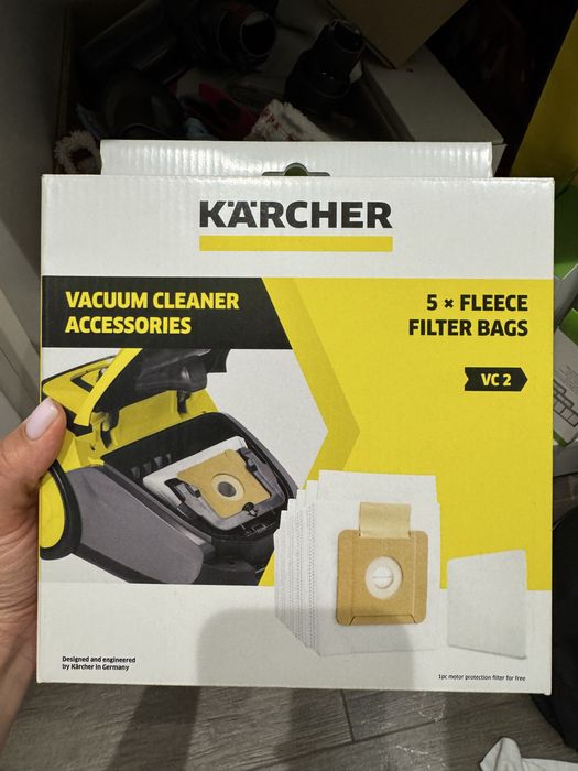 Прахосмукачка Karcher VC 2 PREMIUM 1 + подарък торбички