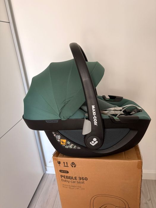 Scaun Auto Pebble 360 I-size