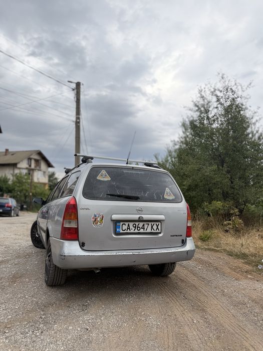 Работна кола Opel Astra