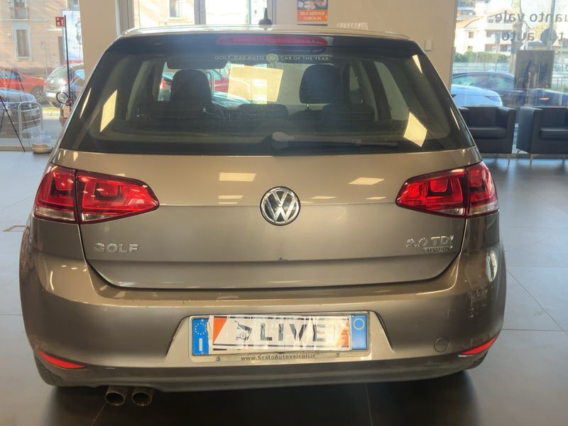 Volkswagen Golf VII 2.0 TDI Highline 4Motion BlueMotion Tech 2013