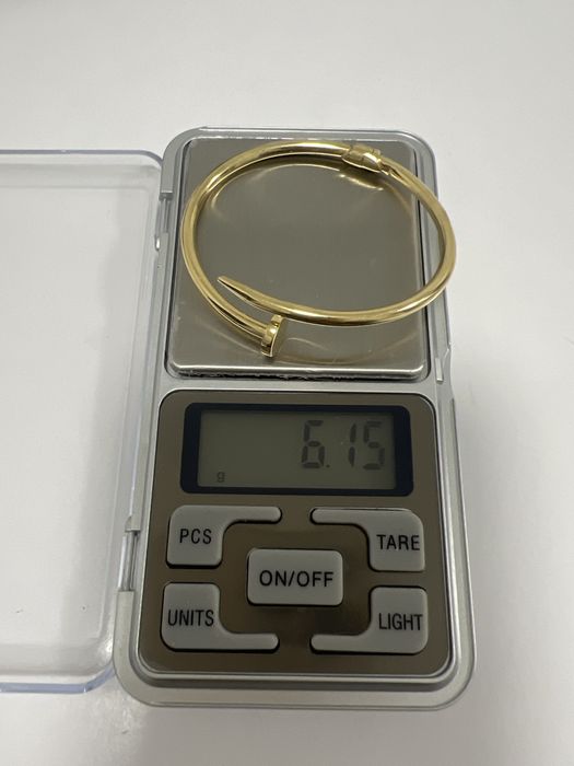 Vand bratara Aur 18k  model Just and Clou