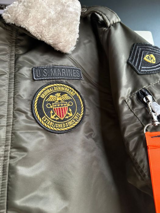 Vand geaca bomber gen US Marines M