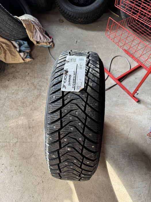 зимние шины шипы R16