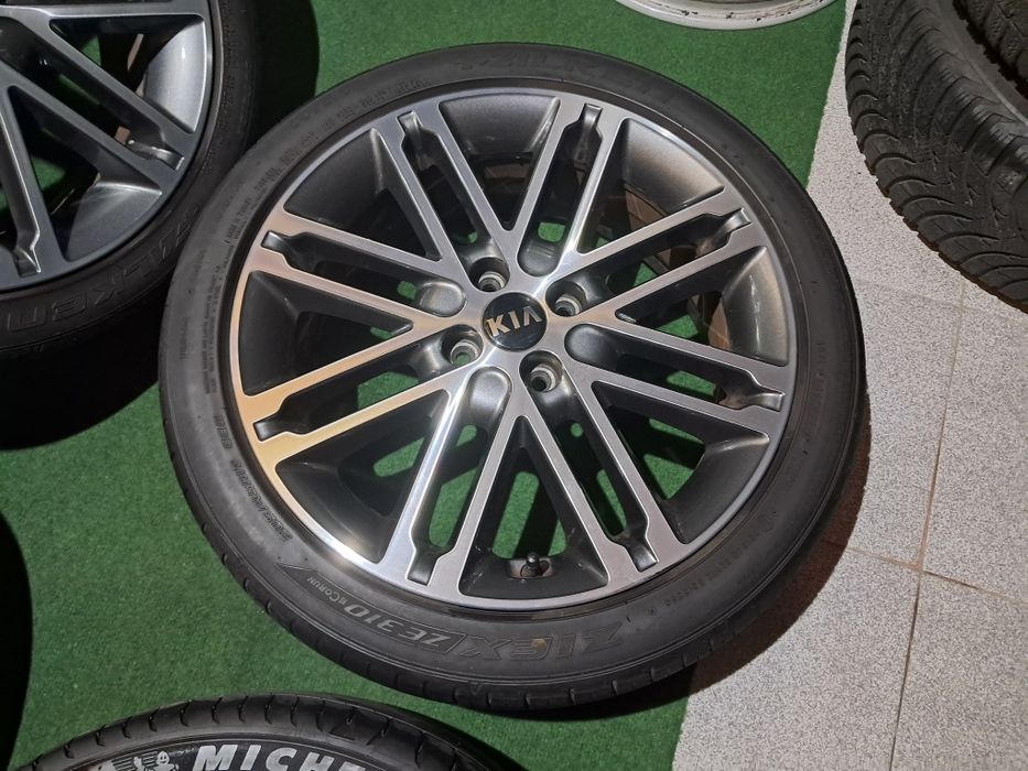 17" KIA RIO Cross Sport Line Оригинални джанти Киа Рио 4х100