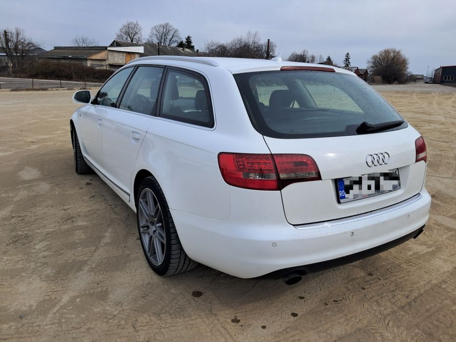 Audi a6 c6 2.0 automat