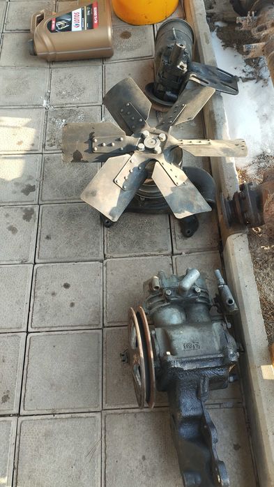 радиатор на зил 130