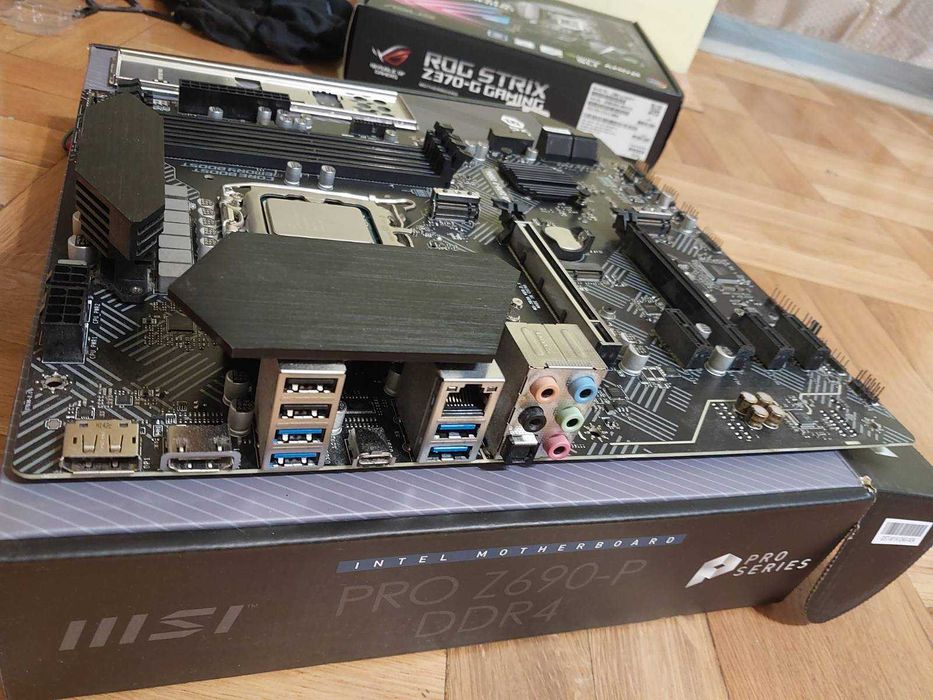 Intel Core i7 13700KF + MSI Pro Z690-P DDR4