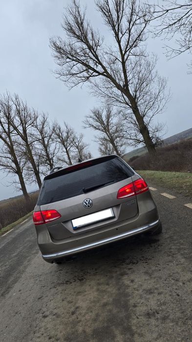 Wolkswagen Passat B7 BlueMotion