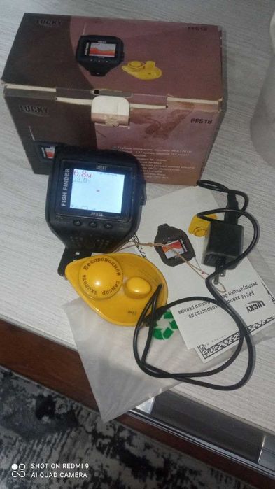 Эхолот для рыбалки.