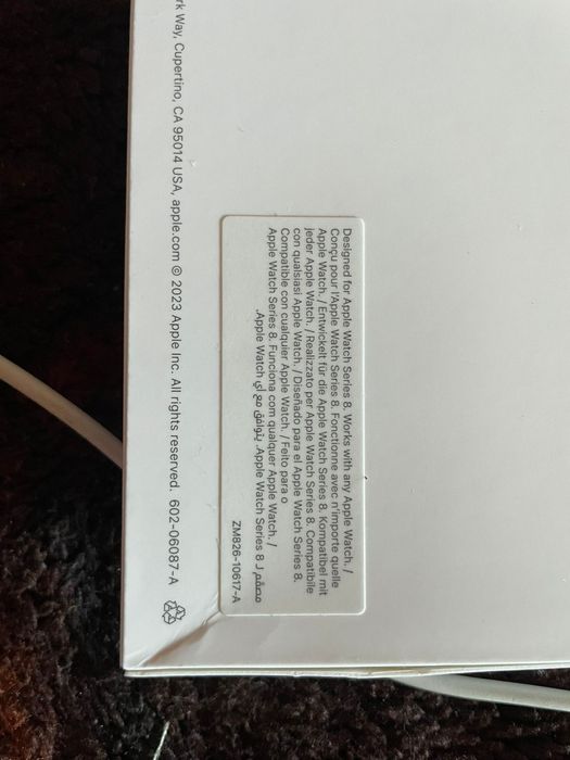 Applewhatch с гарантией 1 год