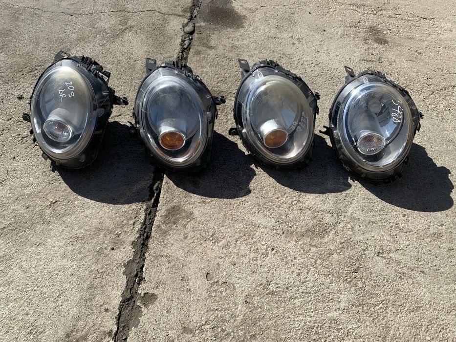Faruri si stopuri capote Mini r50 r52 r53 r56
