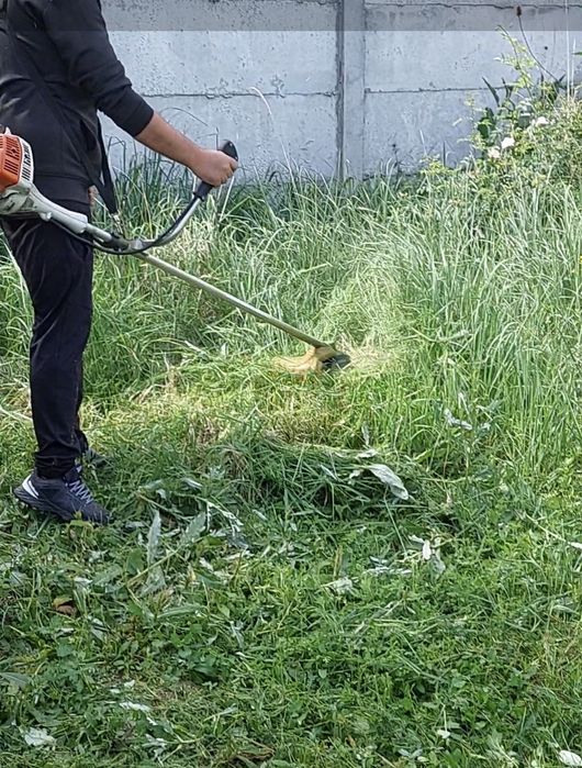 Defrisam terenuri,Amenajam grădini