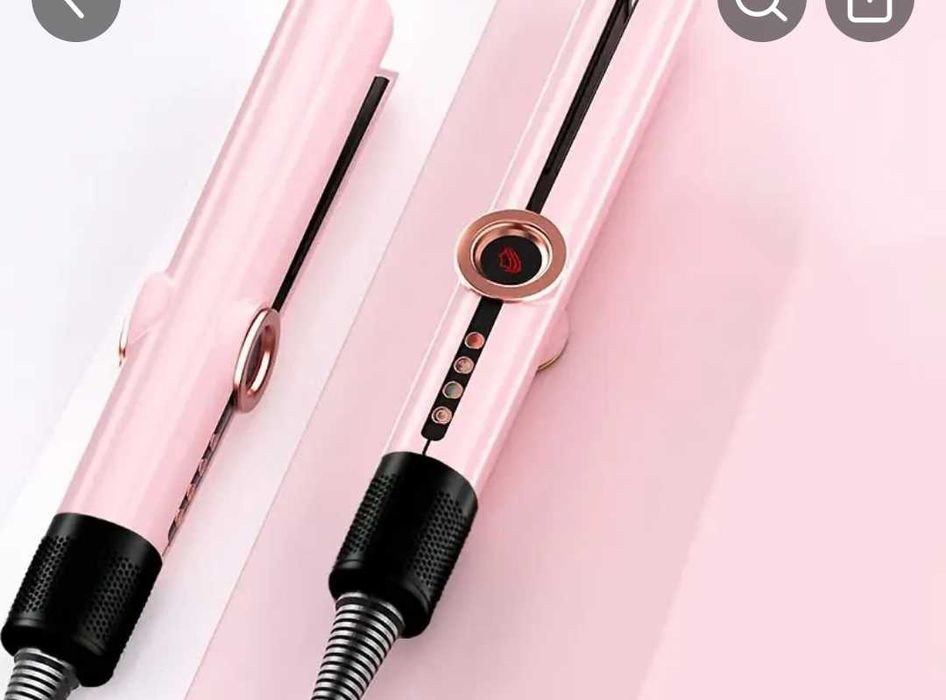 Сешоар с горещ въздух за изправяне