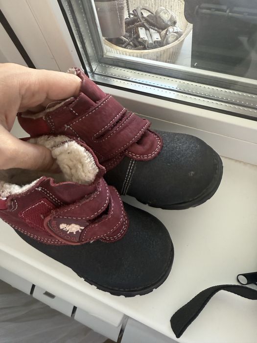 Ботинки зимние для малышей