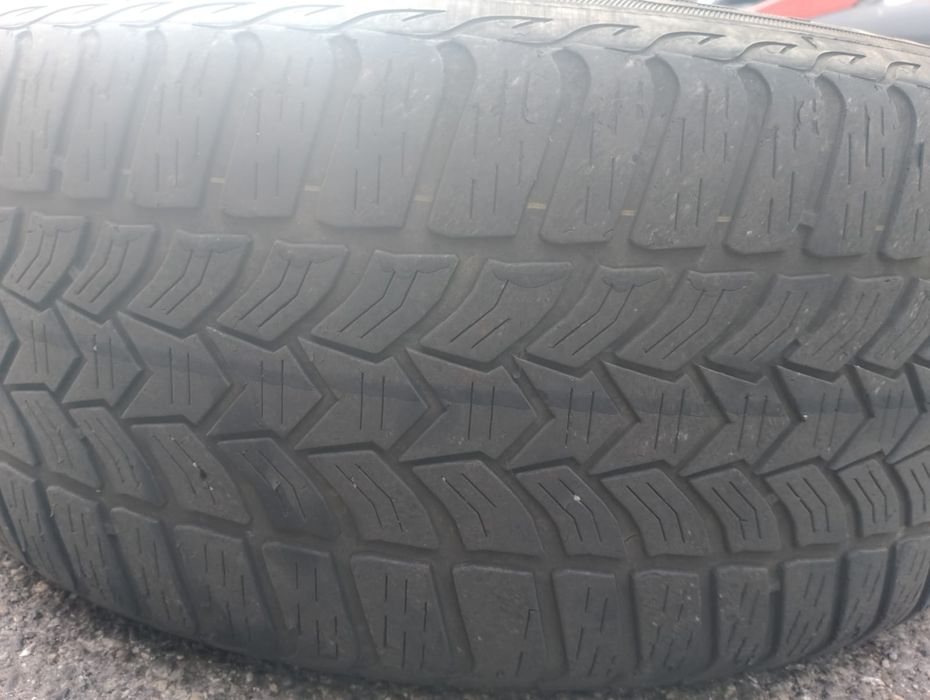 Jante aliaj cu anvelope sh r17 audi vw etc 5x112 et25