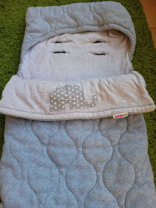 Бебешка количка Cybex Balios S + кош за новородено + зимно чувалче