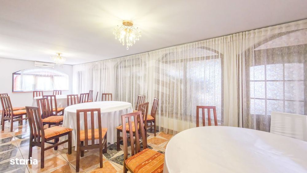 De vânzare – Proprietate comercială tip Restaurant & Salon Evenimente