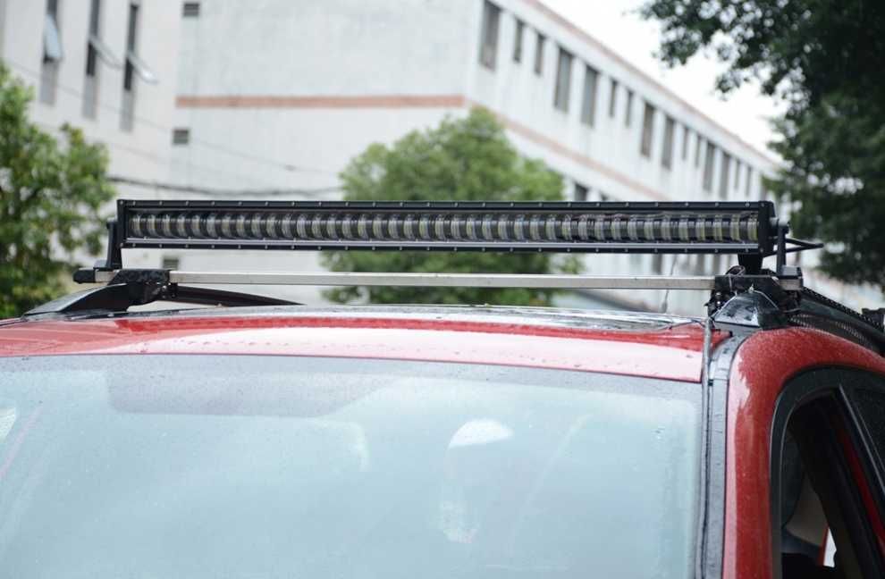 9D 134 СМ 960W Off-Road LED BAR с лупи Hi/Lo Къси и Дълги Светлини