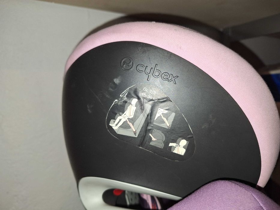 Bicicleta MTB Rockrider 24'', scaune auto Recaro Mako 2 & Cybex, role