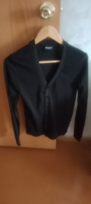 Кофта мужская новая черная