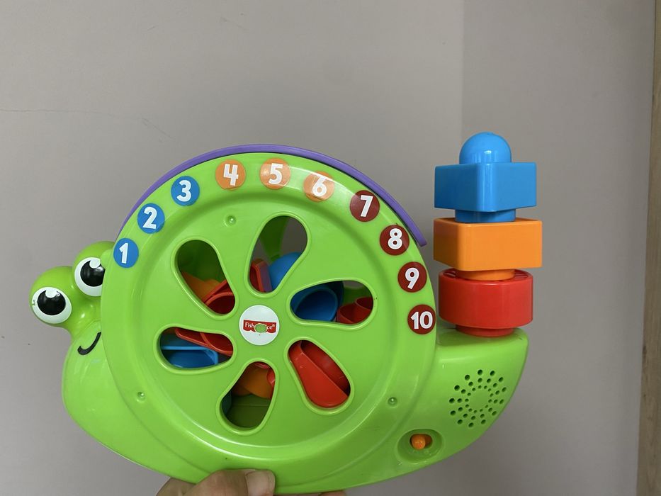 Музикален охлюв Fisher Price