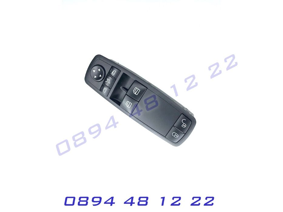 Бутони Копчета Конзола Ел Стъкла Mercedes Мерцедес A class B А калса Б