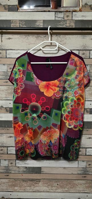 Desigual XL-дамска тениска (А-154)