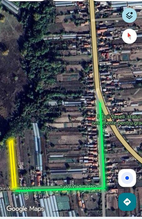 Teren intravilan, Secui, Dolj.