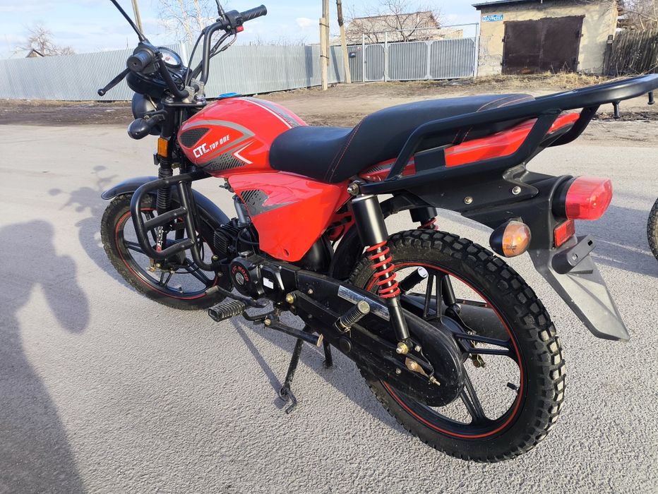 Продам мотоцикл CTC
