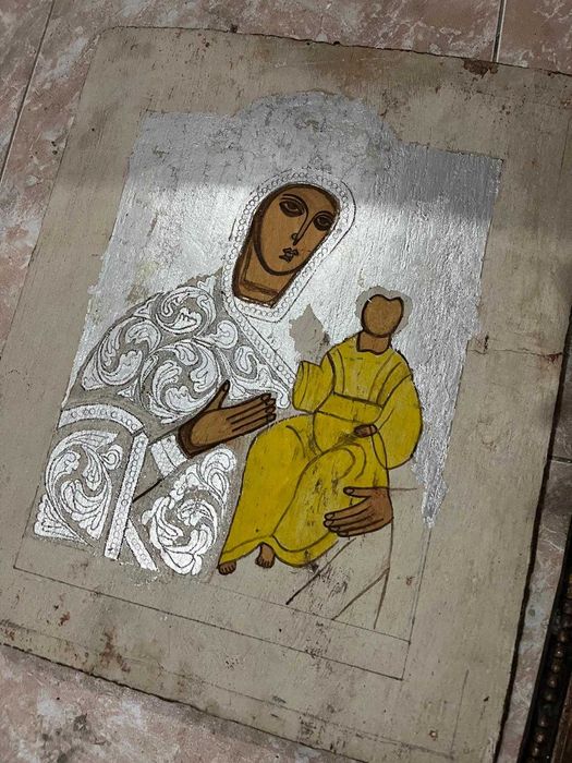 Vand icoane/picturi pictate manual neterminate