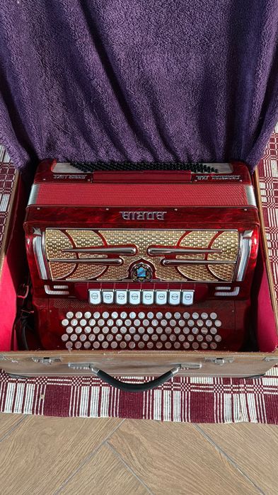 Acordeon/Harmonica Hohner cu butoane Hohner