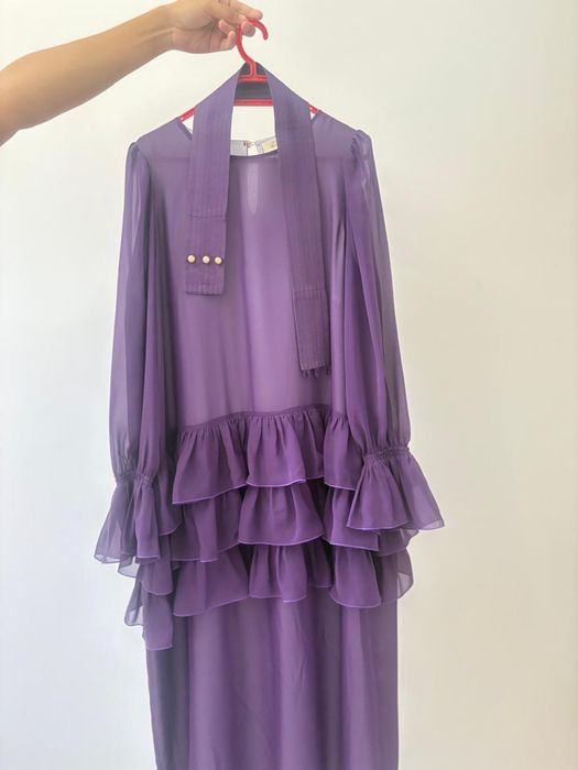 Вечернее платье 48р