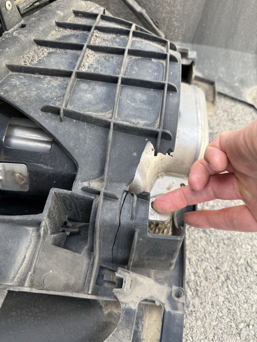 Дифузьор с накрайници АМГ GLE Coupe 167 GLE 53 AMG GLE63 задна броня