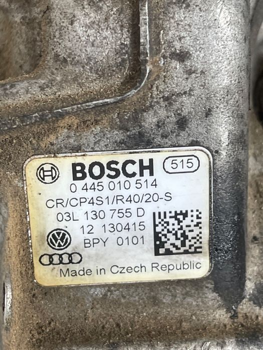 Pompa Inalta Presiune Volkswagen Touran 1T3 2010 - 2015 2.0 Tdi Cfhf 0