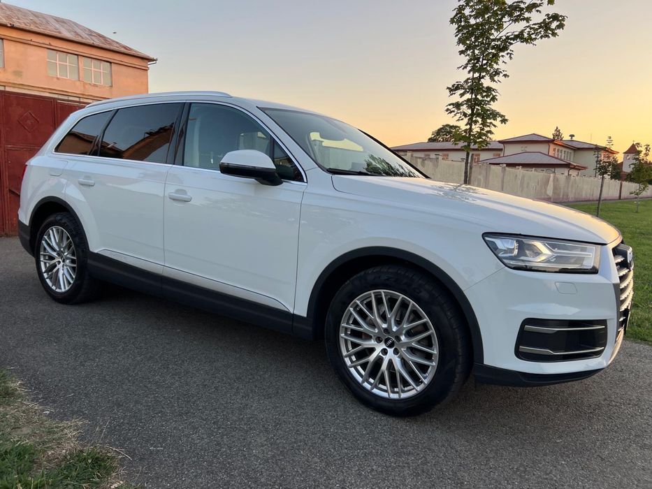 Audi Q7 An 2018 inmatriculat