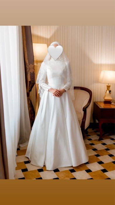 Свадебное платье