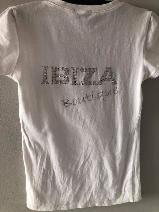 Дамски топове, тениски Зара, Zara, Bershka S, M р-р