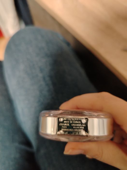 Chanel eau tedre, туалетная вода