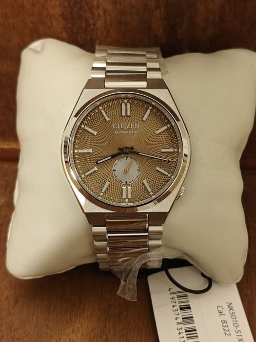 Ceas Citizen Tsuyosa NK5010-51X original automatic champagne dial