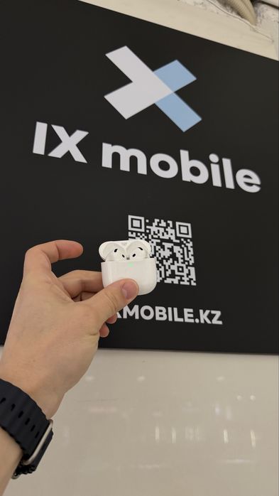 Air pods 4 с шумкой