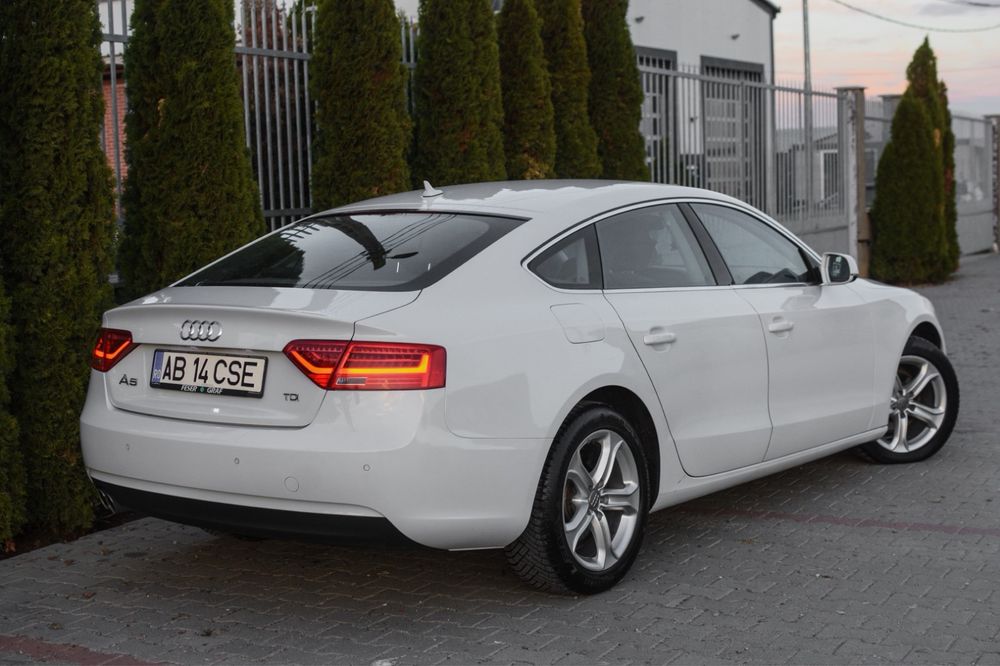 AUDI A5 Sportback 2013 — imagine 4