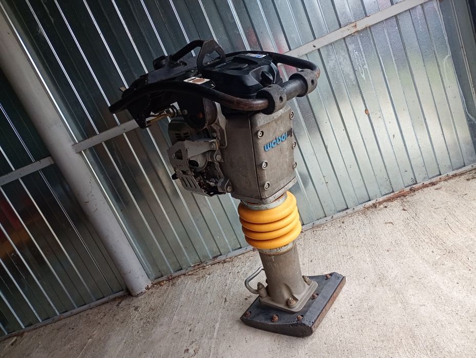 Mai compactor Weber SRV 590 motor Honda