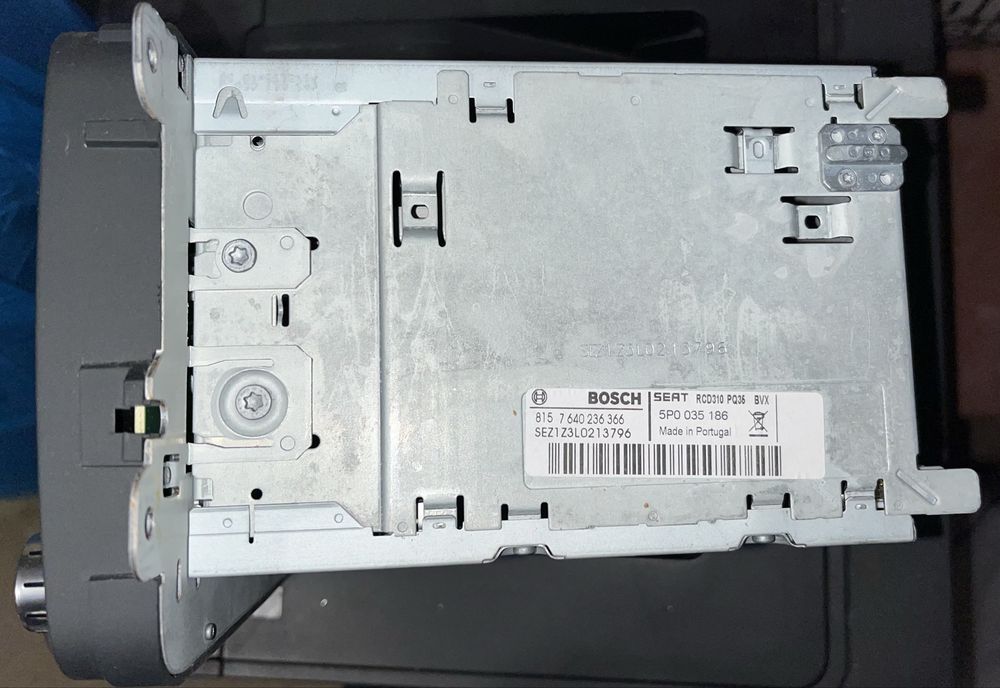 Radio CD Seat RCD310