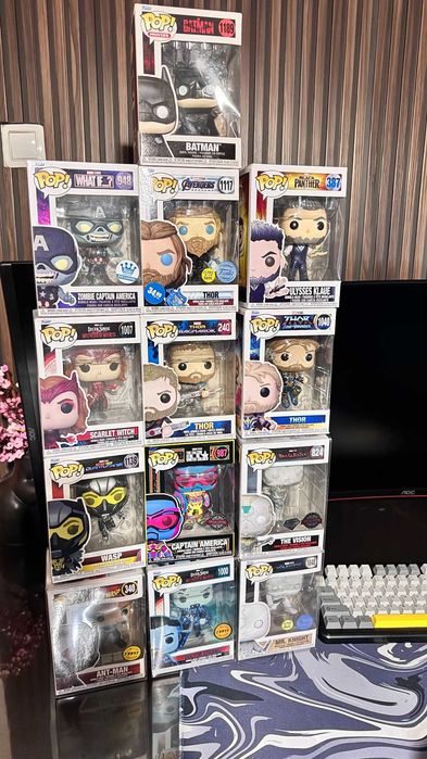 Funko pop фигурки