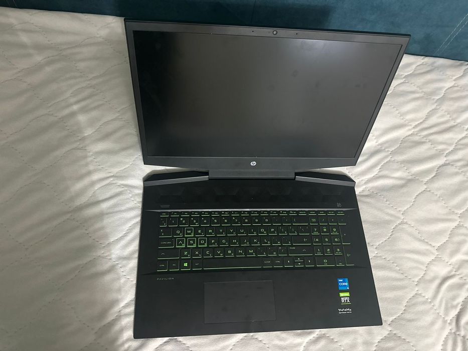 Игровой ноутбук Hp pavilion 15