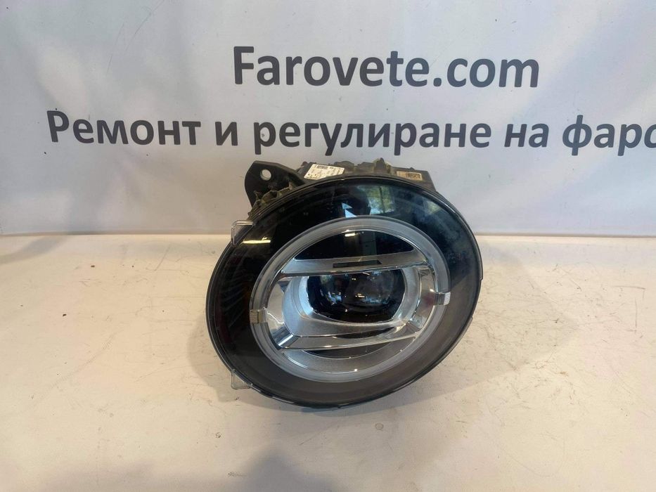 Ляв фар Мерцедес G класа mercedes G class lqv far